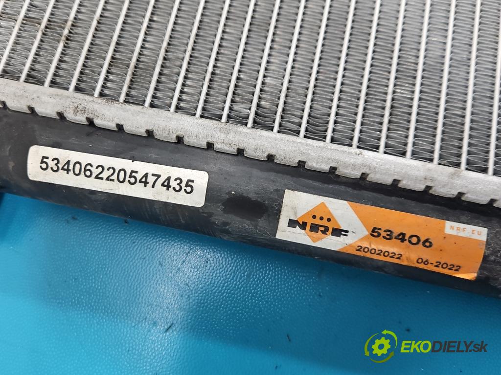 Vw Golf plus 1.9 tdi 105 HP manual 77 kW 1896 cm3 5- chladič voda: (Chladič vody)