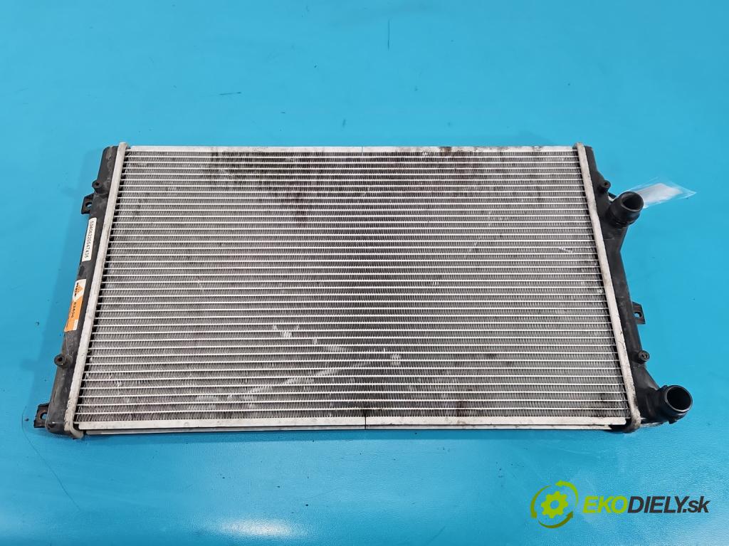 Vw Golf plus 1.9 tdi 105 HP manual 77 kW 1896 cm3 5- chladič voda:  (Chladič vody)