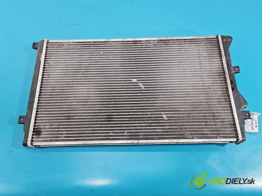 Vw Golf plus 1.9 tdi 105 HP manual 77 kW 1896 cm3 5- chladič voda: (Chladič vody)