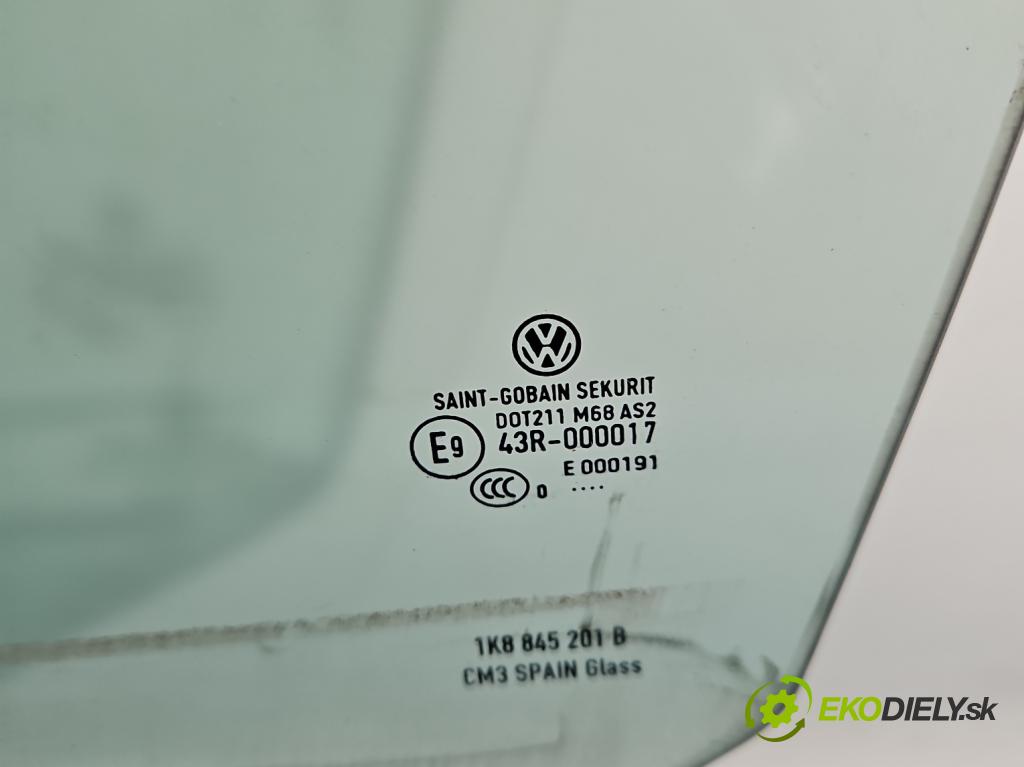 Vw Scirocco II 2008-2017 1.4 TSI 122 HP manual 90 kW 1390 cm3 3- sklo dvere predné ľavé