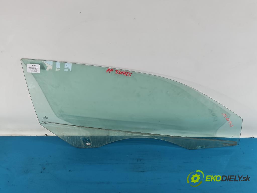 Vw Scirocco II 2008-2017 1.4 TSI 122 HP manual 90 kW 1390 cm3 3- sklo dvere predné pravé 