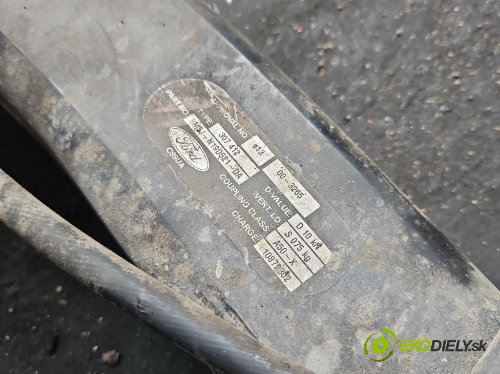 Ford Focus Mk3 2010-2018 1.6 tdci 105 hp manual 77 kW 1560 cm3 5- oko tažné BM5J-N19D521-DA (Tažné zařízení)