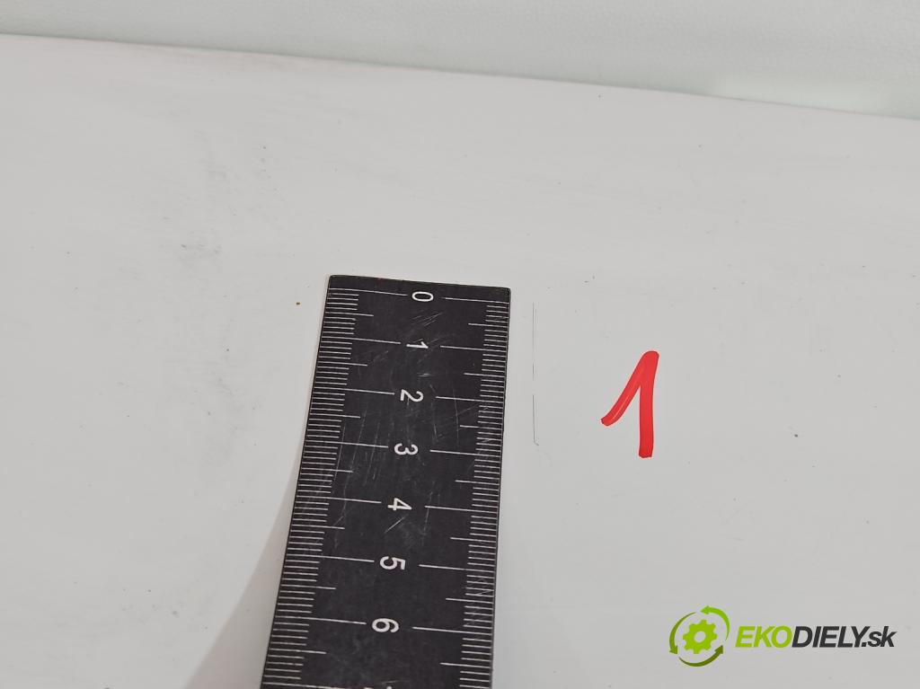 Skoda Roomster 1.4 16V 86 hp manual 63 kW 1390 cm3 5- zadní kufrové dveře  (Zadní kapota (kufr))