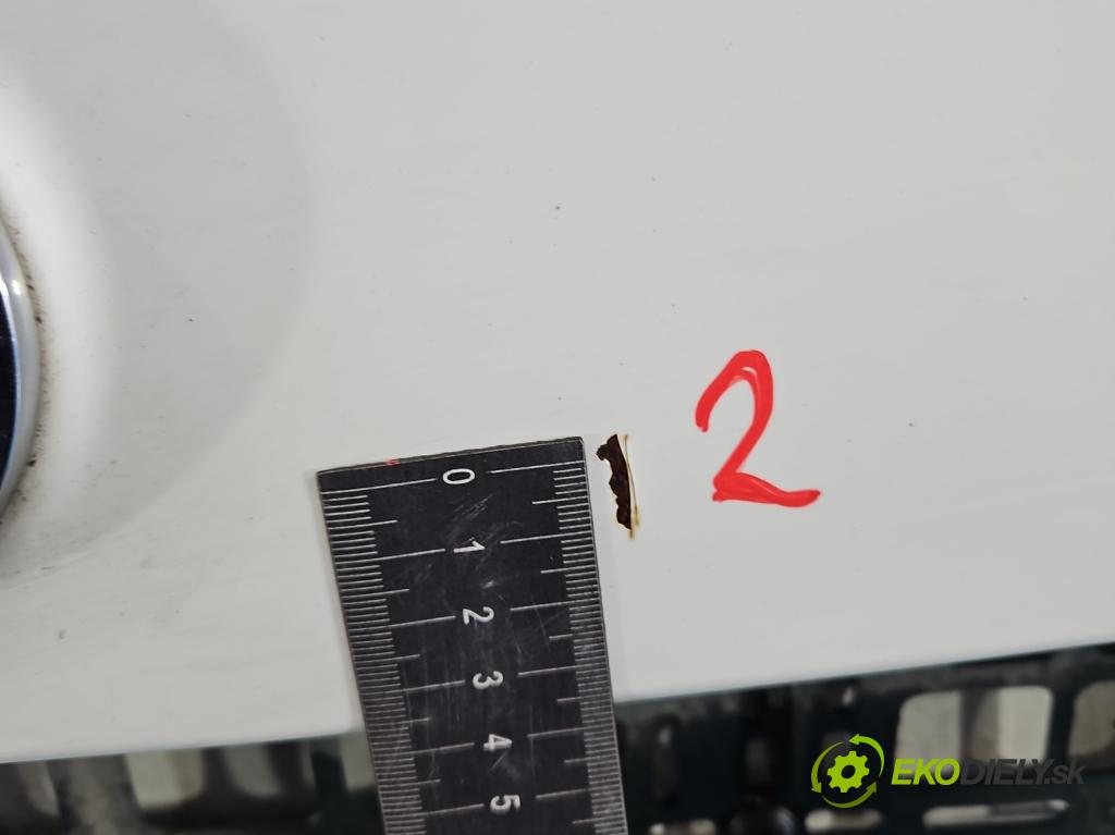 Skoda Roomster 1.4 16V 86 hp manual 63 kW 1390 cm3 5- zadní kufrové dveře  (Zadní kapota (kufr))