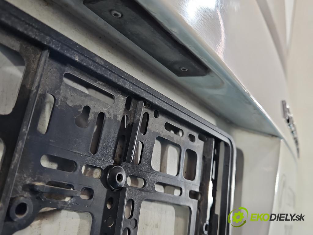 Skoda Roomster 1.4 16V 86 hp manual 63 kW 1390 cm3 5- zadní kufrové dveře  (Zadní kapota (kufr))