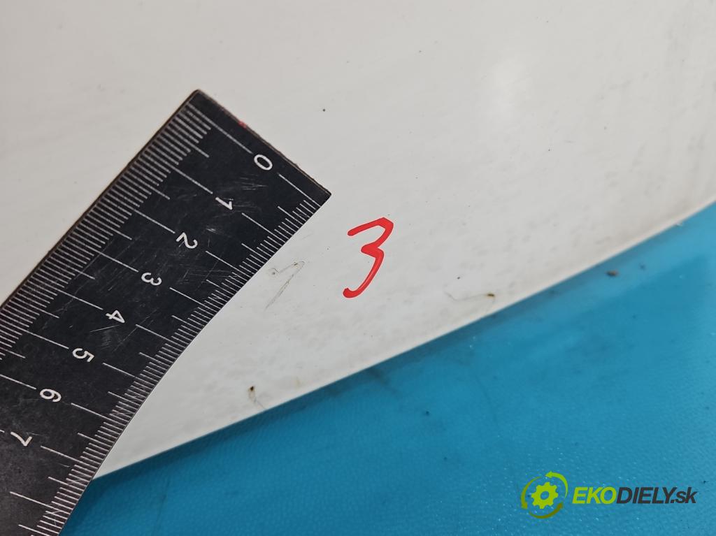 Skoda Roomster 1.4 16V 86 hp manual 63 kW 1390 cm3 5- zadní kufrové dveře  (Zadní kapota (kufr))