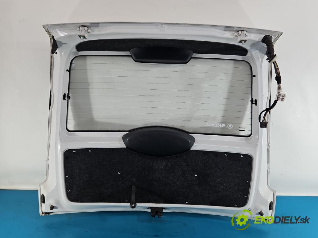 Skoda Roomster 1.4 16V 86 hp manual 63 kW 1390 cm3 5- zadní kufrové dveře  (Zadní kapota (kufr))