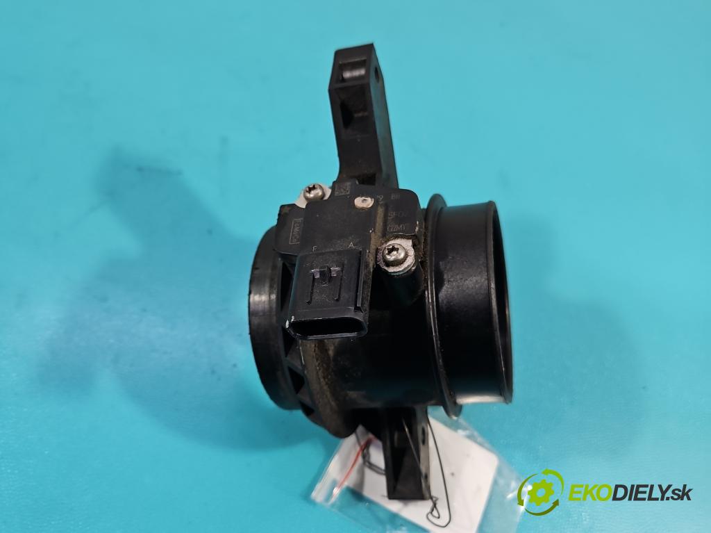 Ford Focus Mk3 2010-2018 1.6 tdci 105 HP manual 77 kW 1560 cm3 5- průtokoměr: 7M5112B579 (Váha vzduchu)