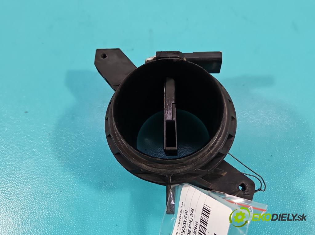 Ford Focus Mk3 2010-2018 1.6 tdci 105 HP manual 77 kW 1560 cm3 5- průtokoměr: 7M5112B579 (Váha vzduchu)