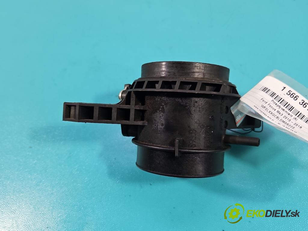 Ford Focus Mk3 2010-2018 1.6 tdci 105 HP manual 77 kW 1560 cm3 5- průtokoměr: 7M5112B579 (Váha vzduchu)