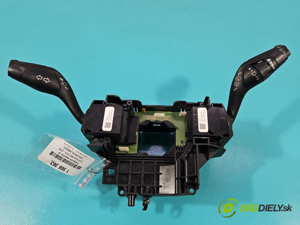 Ford Focus Mk3 2010-2018 1.6 tdci 105 HP manual 77 kW 1560 cm3 5- prepínač komplex: BV6T-13N064-AH (Prepínacie páčky pod volantom)