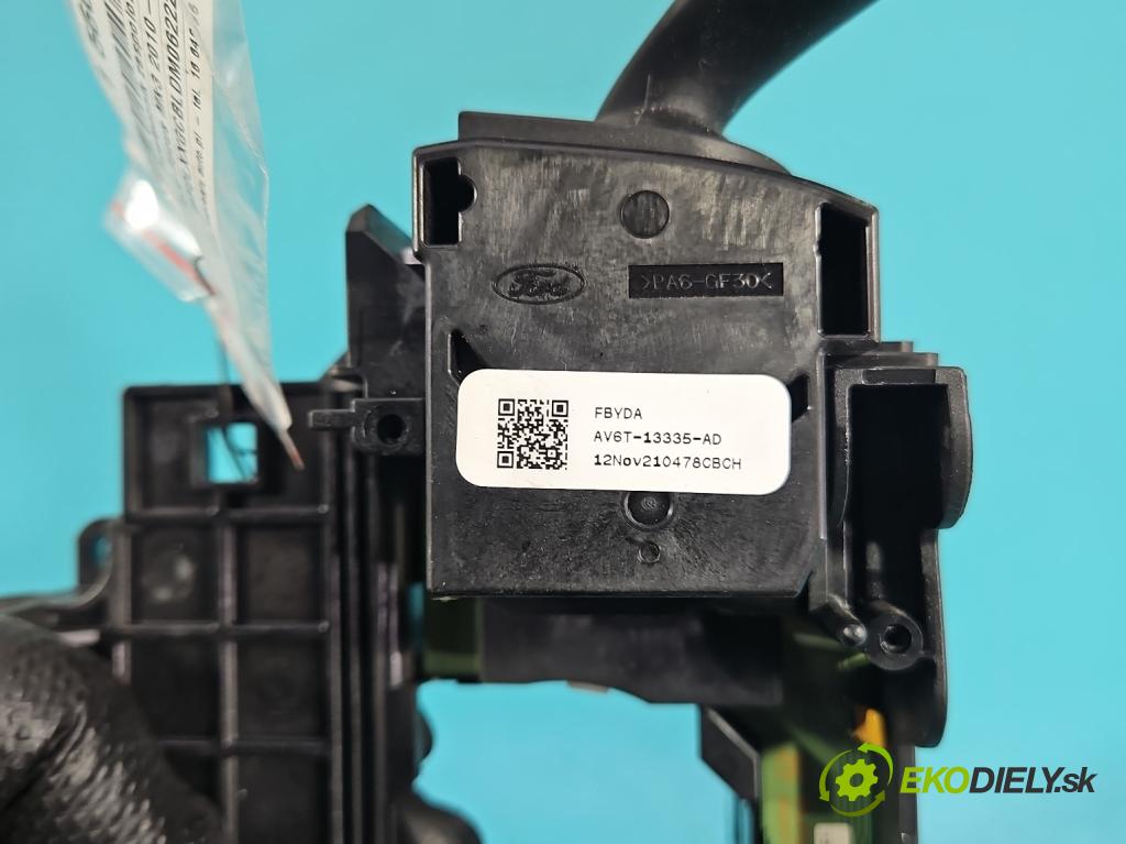 Ford Focus Mk3 2010-2018 1.6 tdci 105 HP manual 77 kW 1560 cm3 5- prepínač komplex: BV6T-13N064-AH (Prepínacie páčky pod volantom)