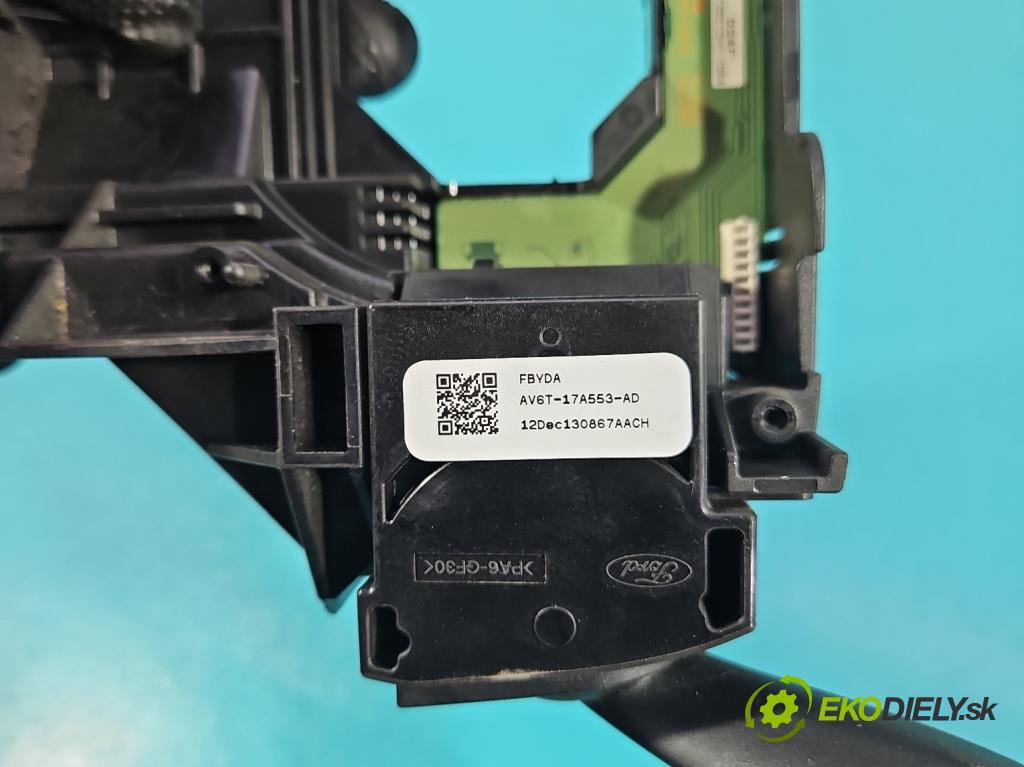 Ford Focus Mk3 2010-2018 1.6 tdci 105 HP manual 77 kW 1560 cm3 5- prepínač komplex: BV6T-13N064-AH (Prepínacie páčky pod volantom)