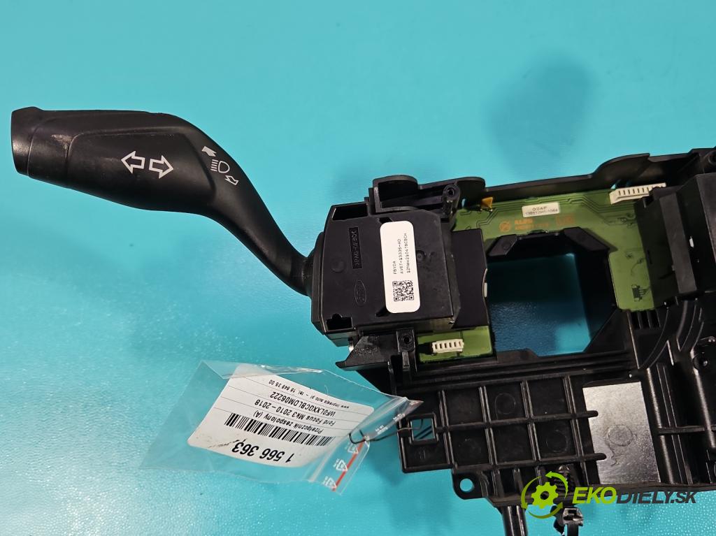 Ford Focus Mk3 2010-2018 1.6 tdci 105 HP manual 77 kW 1560 cm3 5- prepínač komplex: BV6T-13N064-AH (Prepínacie páčky pod volantom)