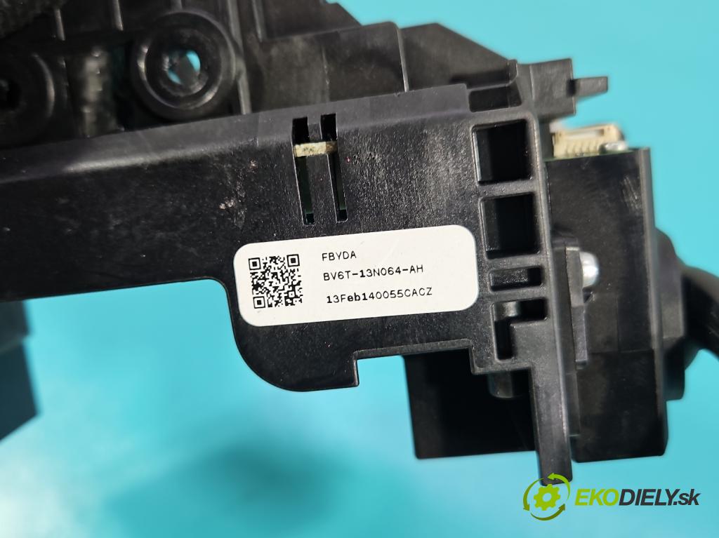 Ford Focus Mk3 2010-2018 1.6 tdci 105 HP manual 77 kW 1560 cm3 5- prepínač komplex: BV6T-13N064-AH (Prepínacie páčky pod volantom)