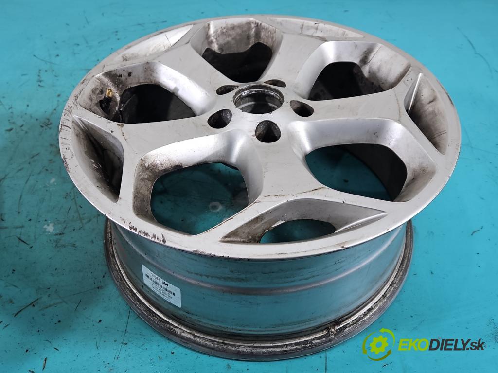 Ford Focus Mk3 2010-2018 1.6 tdci 105 HP manual 77 kW 1560 cm3 5- Disk hliník 17"