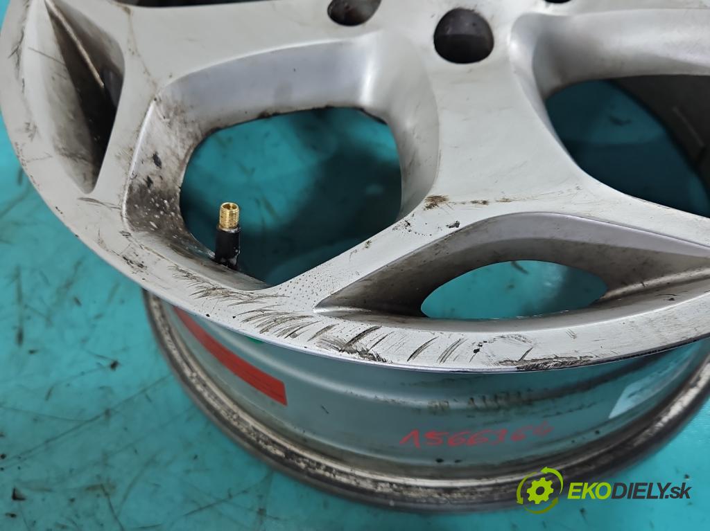 Ford Focus Mk3 2010-2018 1.6 tdci 105 HP manual 77 kW 1560 cm3 5- Disk hliník 17"