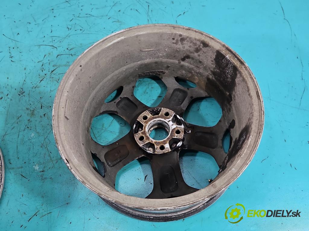 Ford Focus Mk3 2010-2018 1.6 tdci 105 HP manual 77 kW 1560 cm3 5- Disk hliník 17"