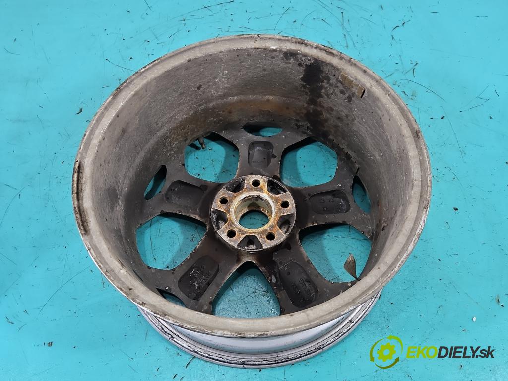 Ford Focus Mk3 2010-2018 1.6 tdci 105 HP manual 77 kW 1560 cm3 5- Disk hliník 17"