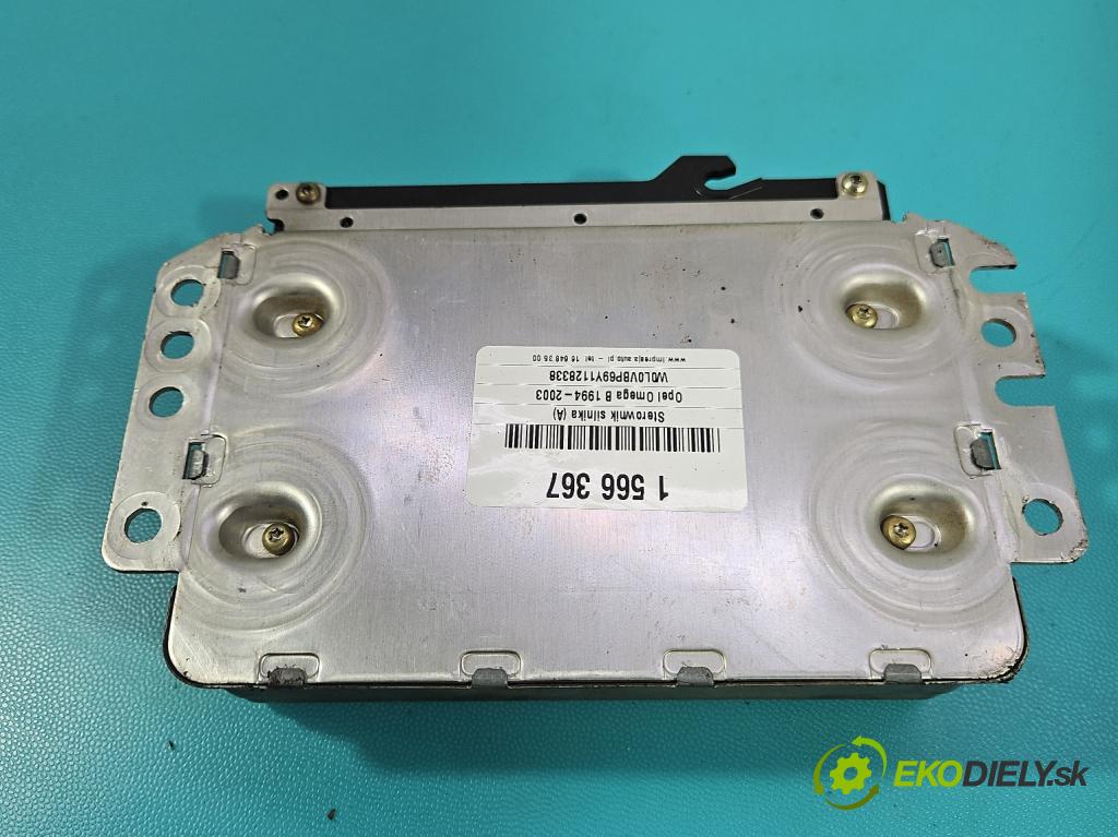 Opel Omega B 1994-2003 3.0 V6 211KM automatic 155 kW 2962 cm3 4- riadiaca jednotka motora 0261204589