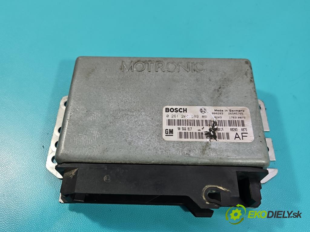 Opel Omega B 1994-2003 3.0 V6 211KM automatic 155 kW 2962 cm3 4- riadiaca jednotka motora 0261204589