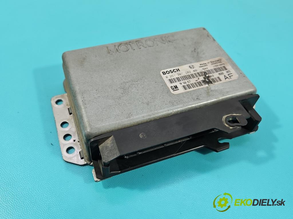 Opel Omega B 1994-2003 3.0 V6 211KM automatic 155 kW 2962 cm3 4- riadiaca jednotka motora 0261204589