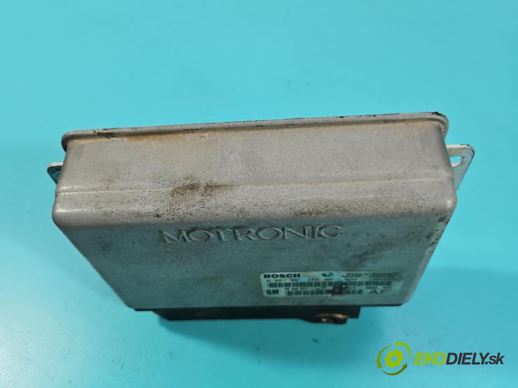 Opel Omega B 1994-2003 3.0 V6 211KM automatic 155 kW 2962 cm3 4- riadiaca jednotka motora 0261204589