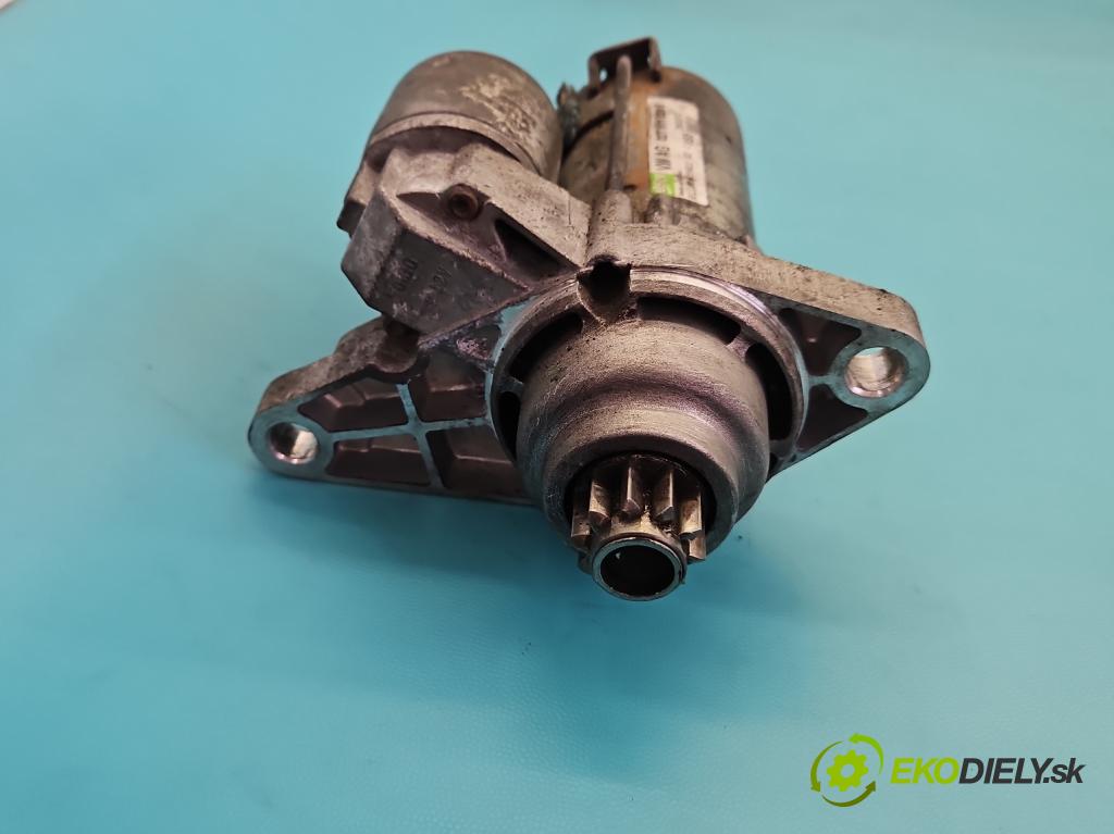 Seat Ibiza IV 6J 2008-2017 1.2 12V 69KM manual 51 kW 1198 cm3 3- startér: D6GS12 (Startér)