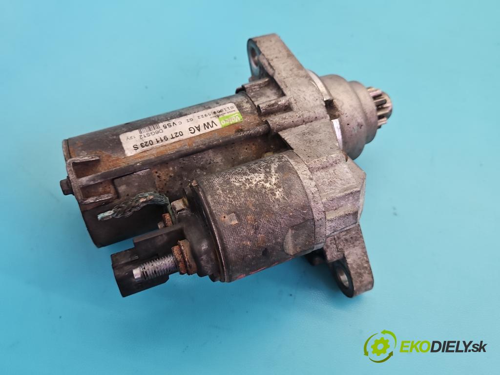 Seat Ibiza IV 6J 2008-2017 1.2 12V 69KM manual 51 kW 1198 cm3 3- startér: D6GS12 (Startér)