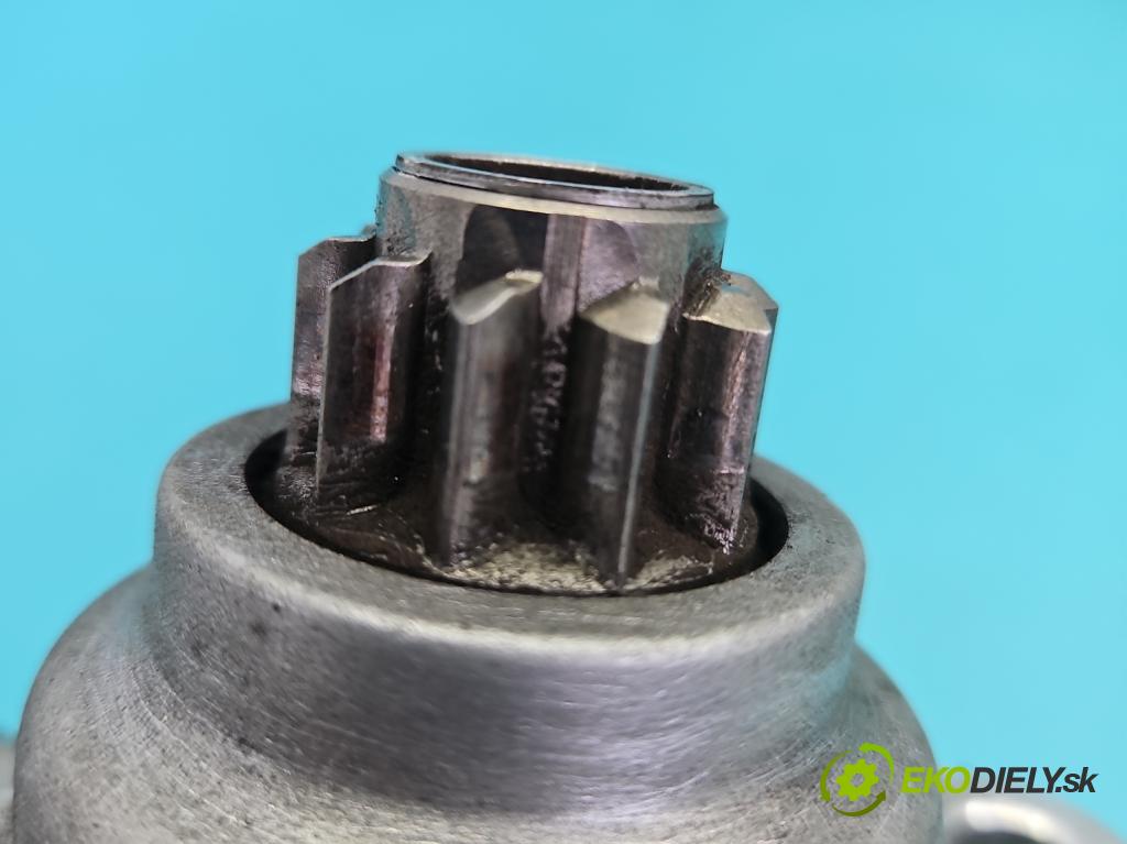 Seat Ibiza IV 6J 2008-2017 1.2 12V 69KM manual 51 kW 1198 cm3 3- startér: D6GS12 (Startér)