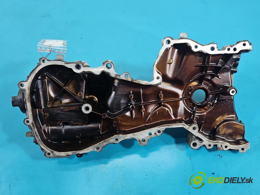 Seat Ibiza IV 6J 2008-2017 1.2 12V 69KM manual 51 kW 1198 cm3 3- obal načasovanie 03E109211P (Kryt motora)