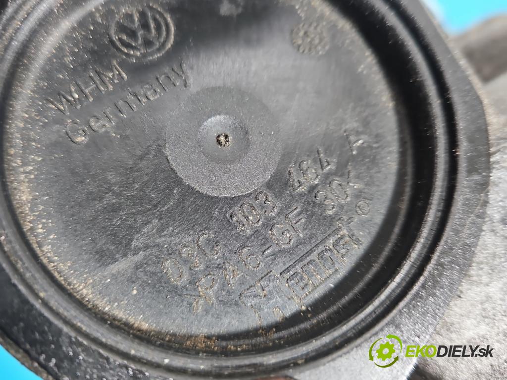 Seat Ibiza IV 6J 2008-2017 1.2 12V 69KM manual 51 kW 1198 cm3 3- obal načasovanie 03E109211P (Kryt motora)