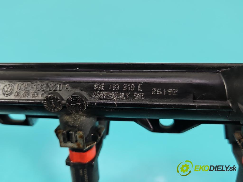 Seat Ibiza IV 6J 2008-2017 1.2 12V 69KM manual 51 kW 1198 cm3 3- vstrek 03E906031C (Vstrekovač paliva)