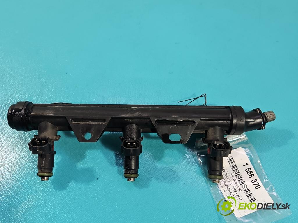 Seat Ibiza IV 6J 2008-2017 1.2 12V 69KM manual 51 kW 1198 cm3 3- vstrek 03E906031C (Vstrekovač paliva)