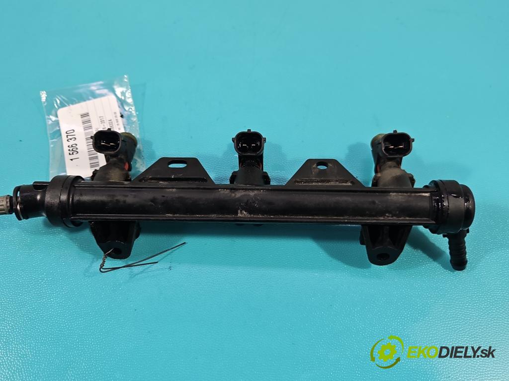 Seat Ibiza IV 6J 2008-2017 1.2 12V 69KM manual 51 kW 1198 cm3 3- vstrek 03E906031C (Vstrekovač paliva)