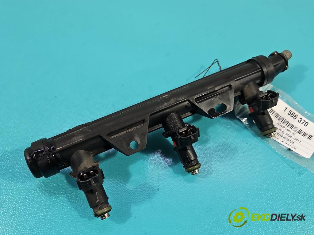 Seat Ibiza IV 6J 2008-2017 1.2 12V 69KM manual 51 kW 1198 cm3 3- vstřikovač 03E906031C (Vstřikovač paliva)