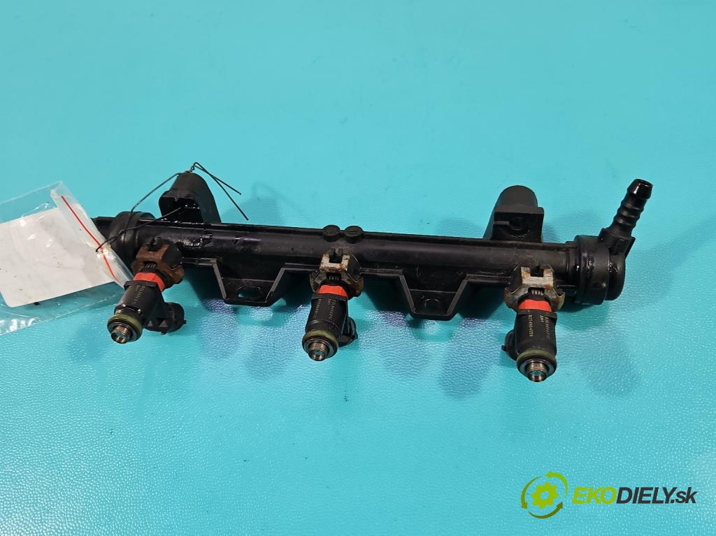 Seat Ibiza IV 6J 2008-2017 1.2 12V 69KM manual 51 kW 1198 cm3 3- vstrek 03E906031C (Vstrekovač paliva)