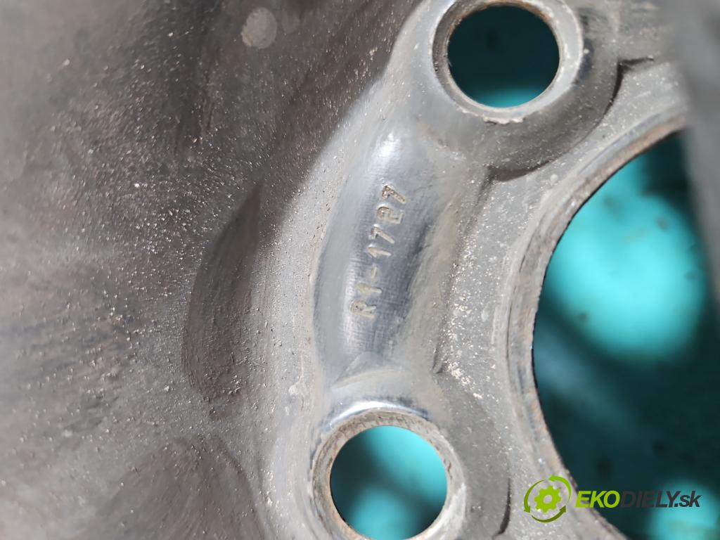 Seat Ibiza IV 6J 2008-2017 1.2 12V 69KM manual 51 kW 1198 cm3 3- Disk oceľový 15"