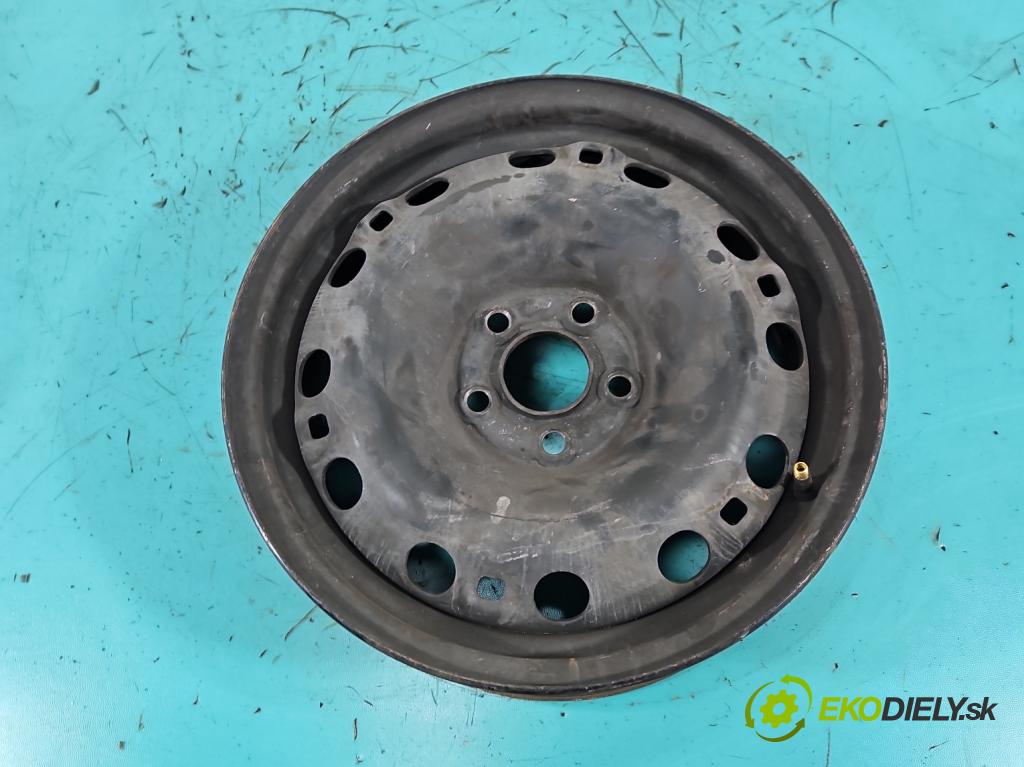 Seat Ibiza IV 6J 2008-2017 1.2 12V 69KM manual 51 kW 1198 cm3 3- Disk oceľový 15"