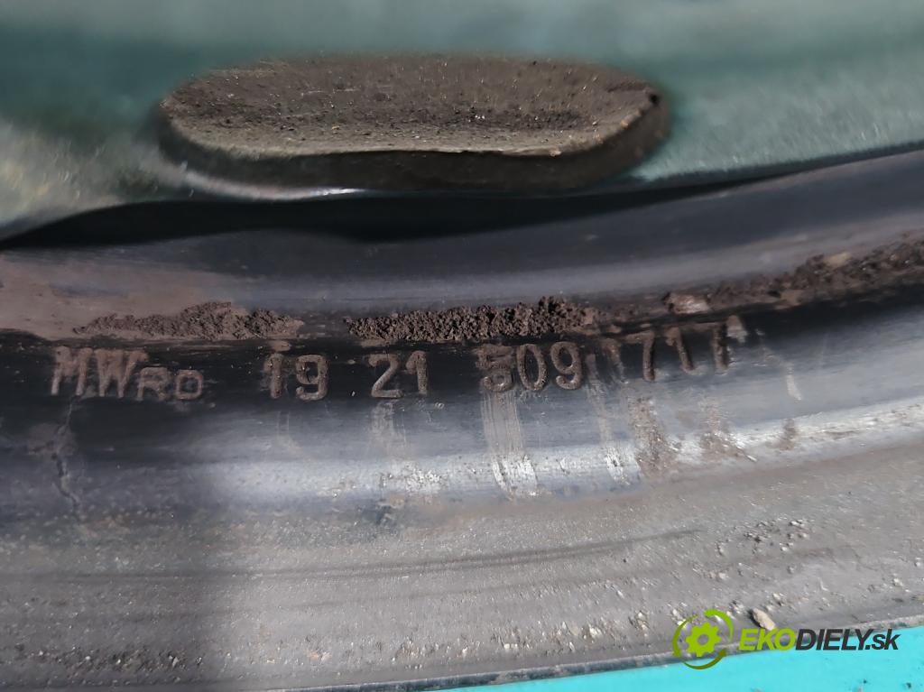 Seat Ibiza IV 6J 2008-2017 1.2 12V 69KM manual 51 kW 1198 cm3 3- Disk oceľový 15"