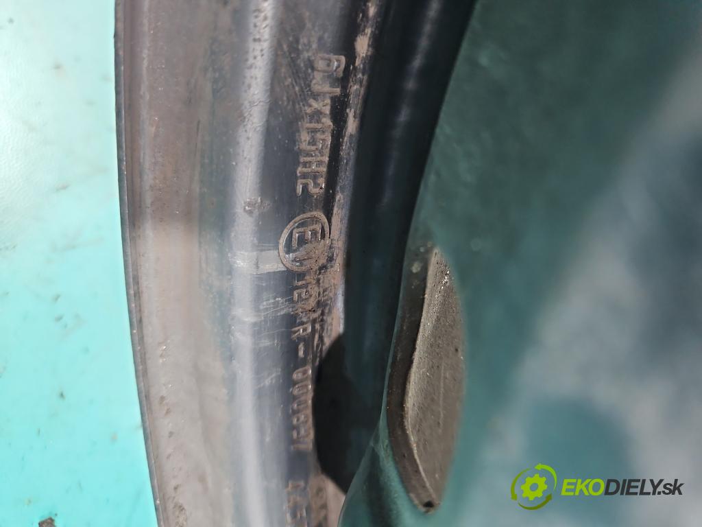 Seat Ibiza IV 6J 2008-2017 1.2 12V 69KM manual 51 kW 1198 cm3 3- Disk oceľový 15"