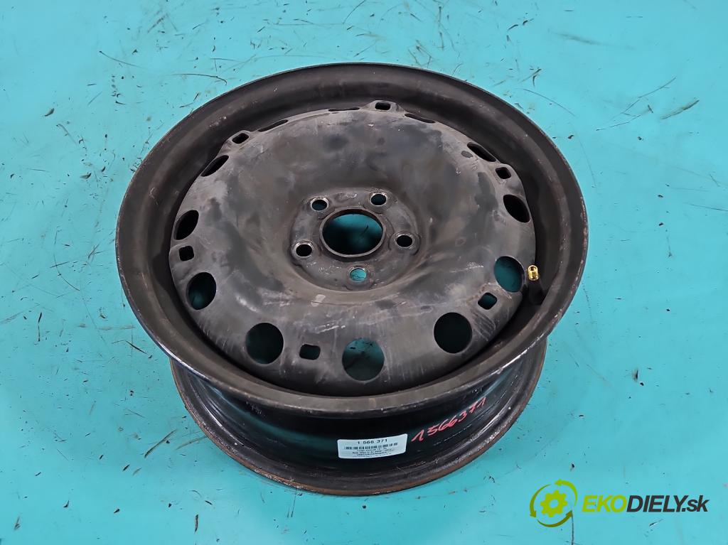 Seat Ibiza IV 6J 2008-2017 1.2 12V 69KM manual 51 kW 1198 cm3 3- Disk oceľový 15