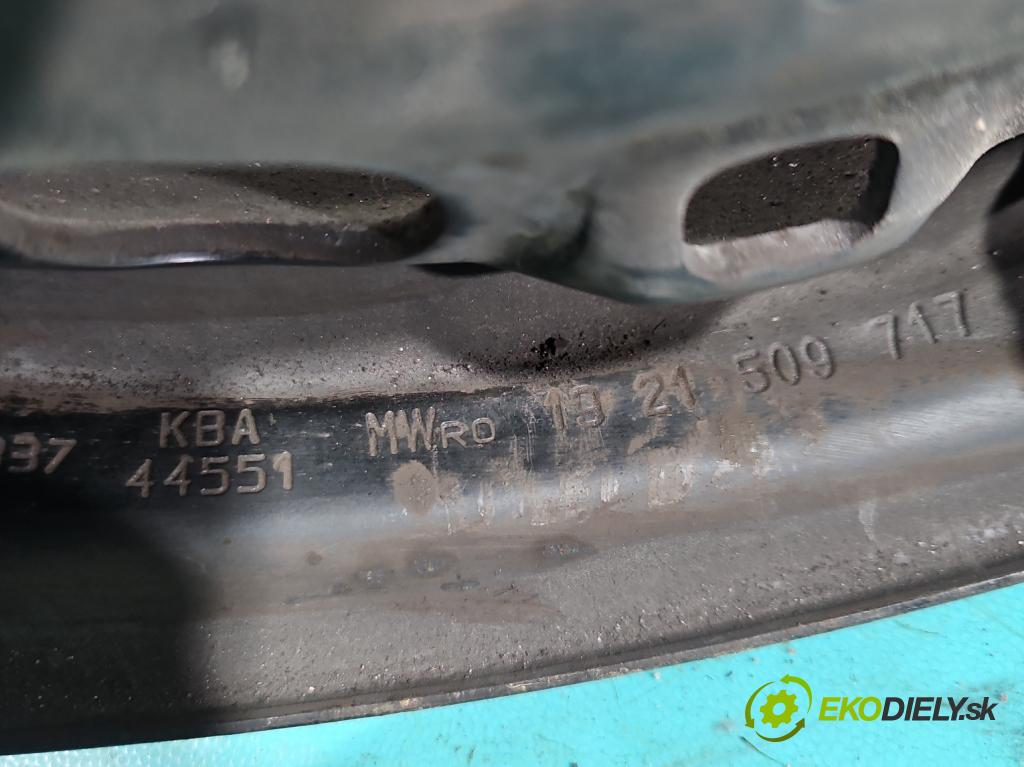 Seat Ibiza IV 6J 2008-2017 1.2 12V 69KM manual 51 kW 1198 cm3 3- Felga ocelový 15"