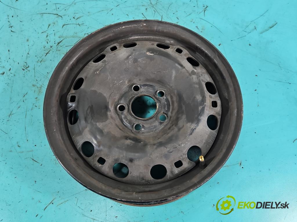 Seat Ibiza IV 6J 2008-2017 1.2 12V 69KM manual 51 kW 1198 cm3 3- Felga ocelový 15"