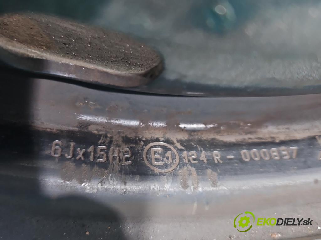 Seat Ibiza IV 6J 2008-2017 1.2 12V 69KM manual 51 kW 1198 cm3 3- Felga ocelový 15"