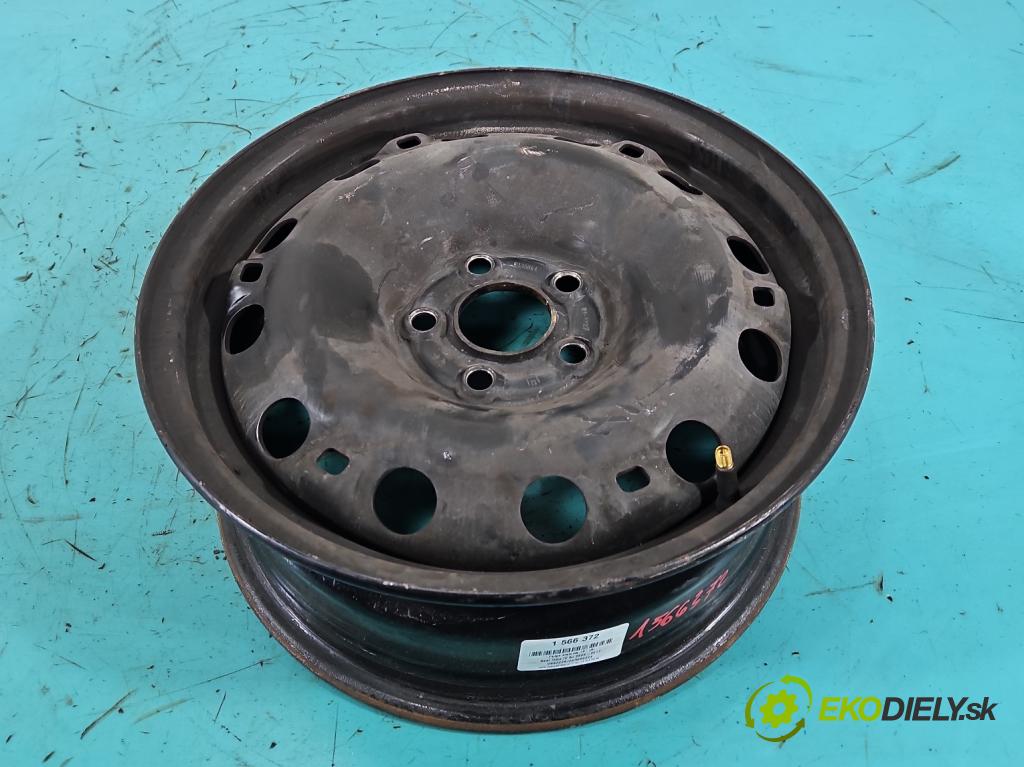 Seat Ibiza IV 6J 2008-2017 1.2 12V 69KM manual 51 kW 1198 cm3 3- Disk oceľový 15