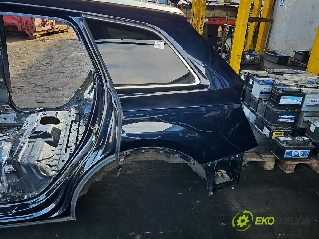 Audi Q7 2015- 3.0 TFSI CRE: 333KM: automatic 245 kW 2995 cm3 5- blatník zadné ľavý 