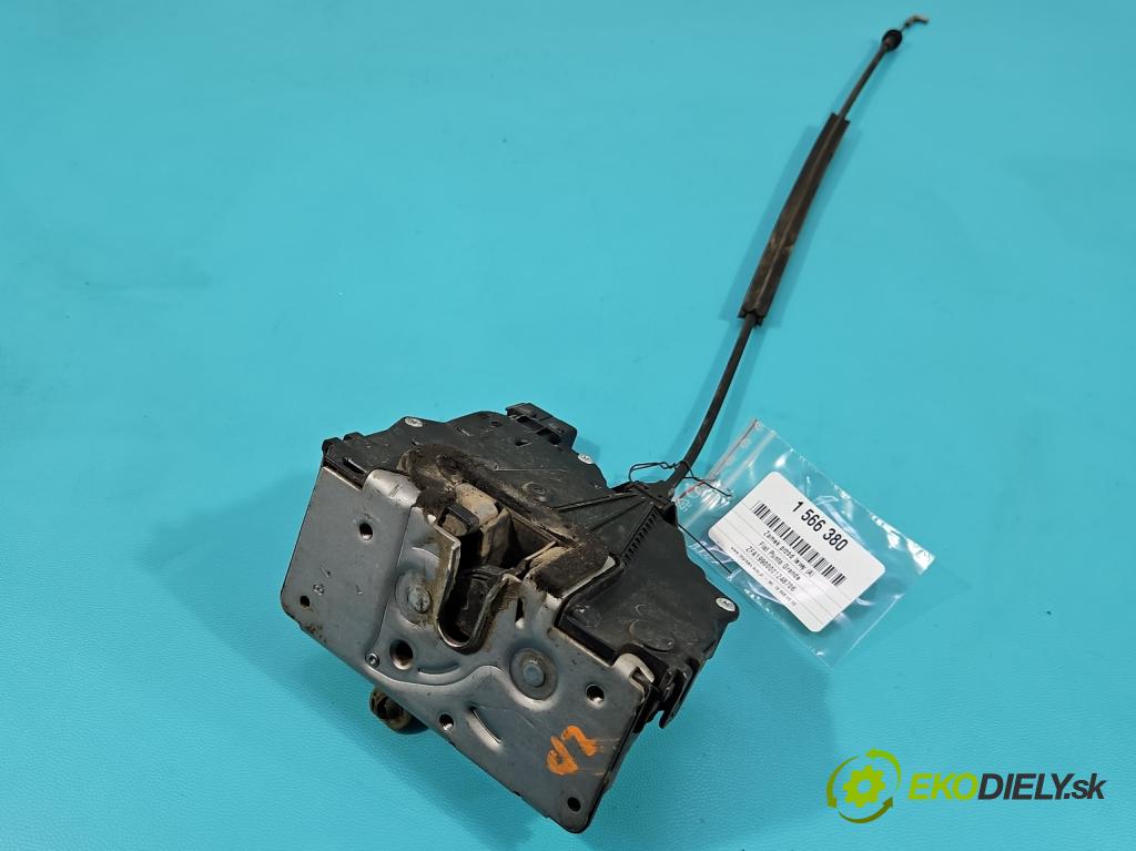 Fiat Punto Grande 1.3 jtd 90 hp manual 66 kW 1248 cm3 5- zámek přední levý 51797557