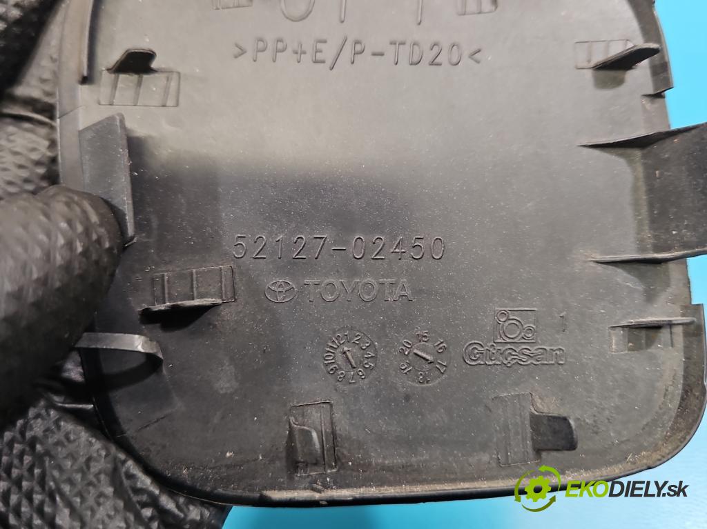 Toyota Corolla E16/E18  2013-2019 1.6 16V 132  HP manual 97 kW 1598 cm3 4- blenda nárazník ostatné 52127-02450