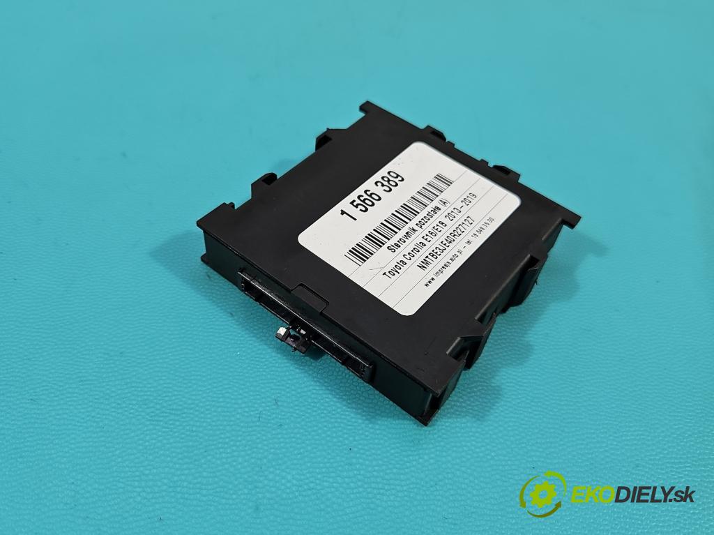 Toyota Corolla E16/E18  2013-2019 1.6 16V 132 hp manual 97 kW 1598 cm3 4- řídící jednotka 89340-02160